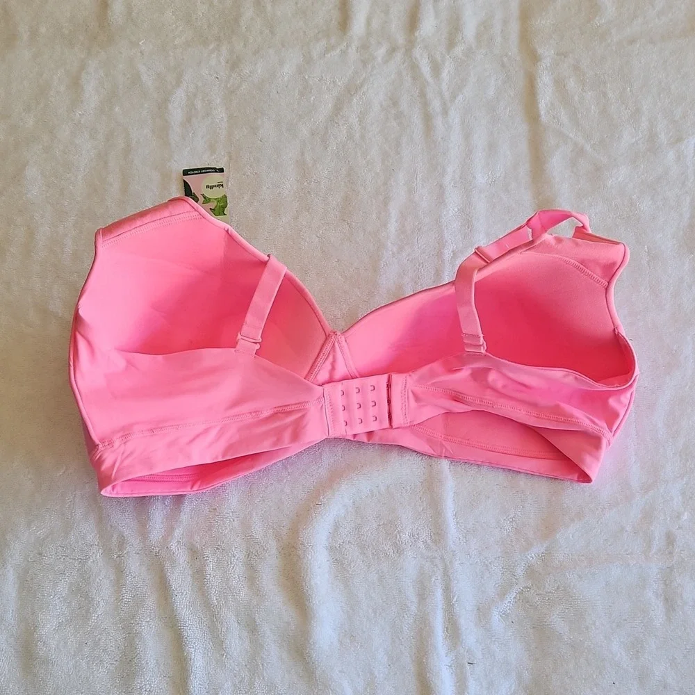 Kindly Yours Neon Candy XXXL Crossover Bralette Adjustable Strap